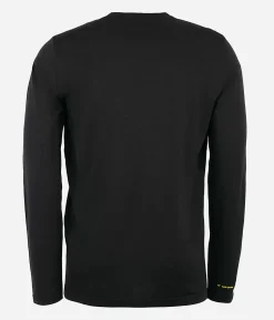 Black Crows T-Shirt Homme Chevron Merino Blend Manches Longues<Homme Premières Couches