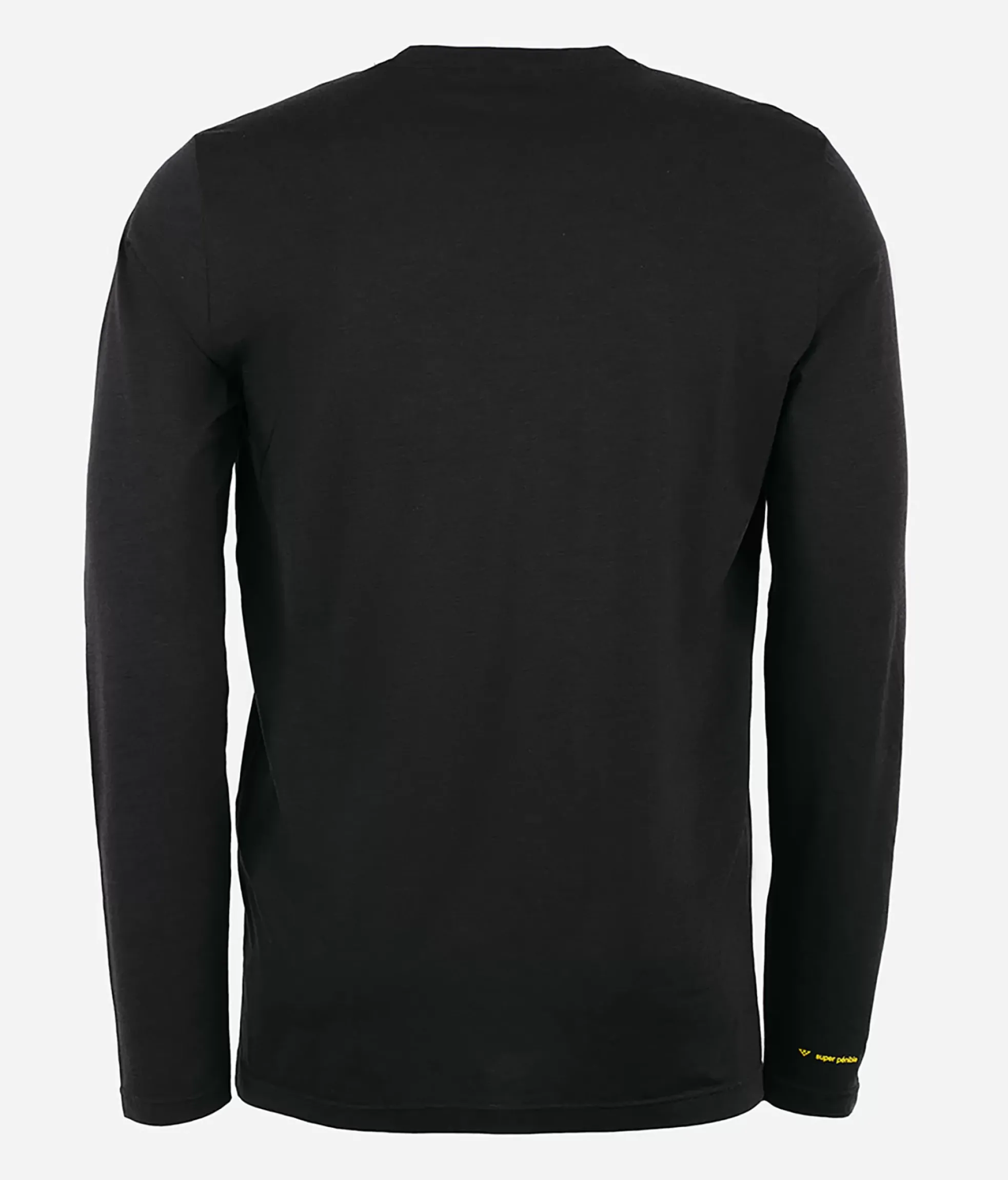 Black Crows T-Shirt Homme Chevron Merino Blend Manches Longues<Homme Premières Couches