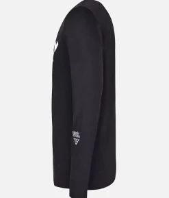 Black Crows T-Shirt Homme Chevron Merino Blend Manches Longues<Homme Premières Couches