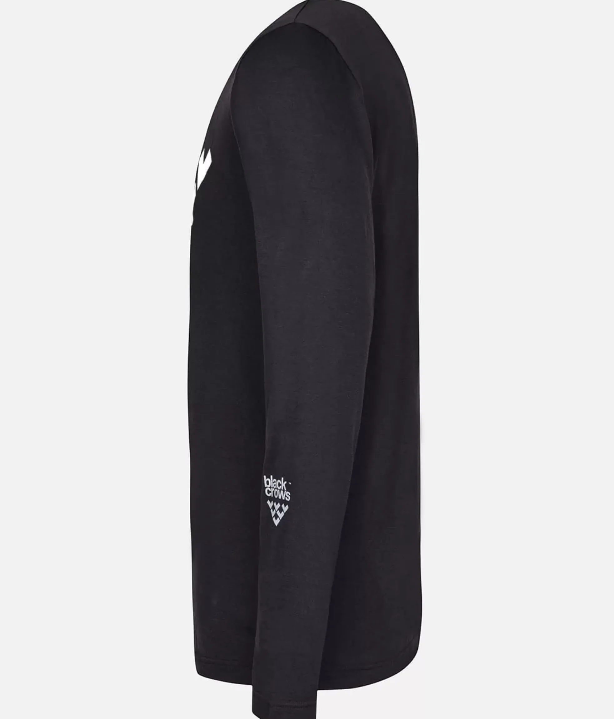 Black Crows T-Shirt Homme Chevron Merino Blend Manches Longues<Homme Premières Couches
