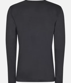 Black Crows T-Shirt Homme Chevron Merino Blend Manches Longues<Homme Premières Couches