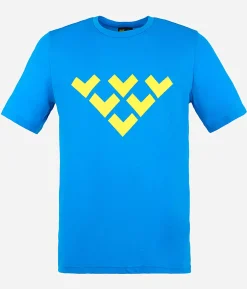 Black Crows T-Shirt Homme Chevron Merino Blend Manches Courtes<Homme Premières Couches