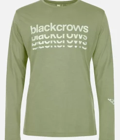 Black Crows T-Shirt Homme Merino Bc Manches Longues<Homme Premières Couches