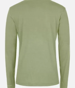 Discount Black Crows T-Shirt Homme Merino Bc Manches Longues Vert Olive