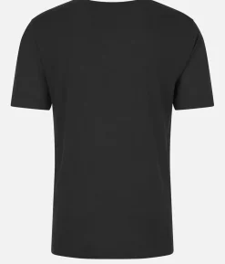Outlet Black Crows T-Shirt Homme Merino Bc Manches Courtes Noir-Jaune