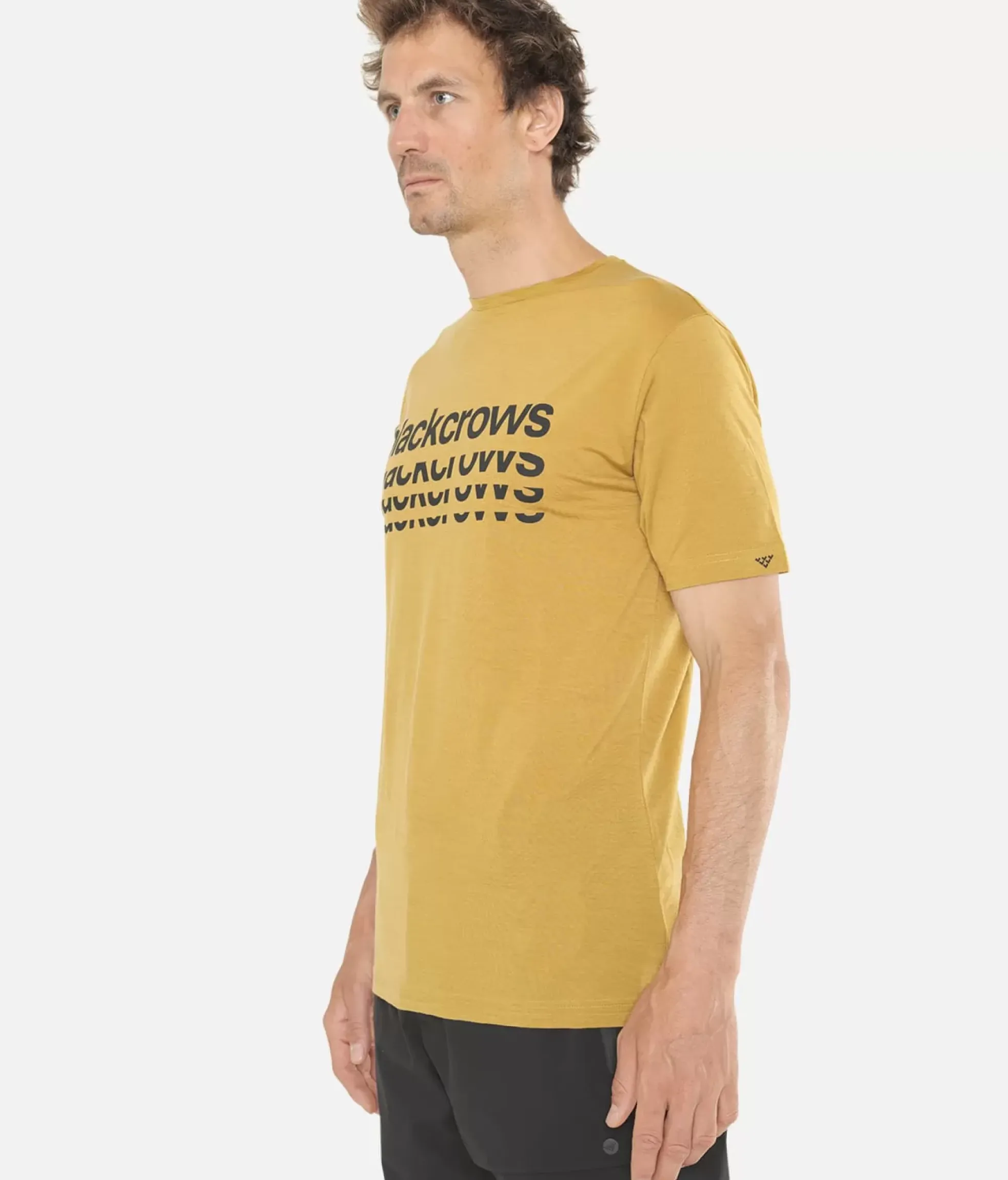 Black Crows T-Shirt Homme Merino Bc Manches Courtes<Homme Premières Couches