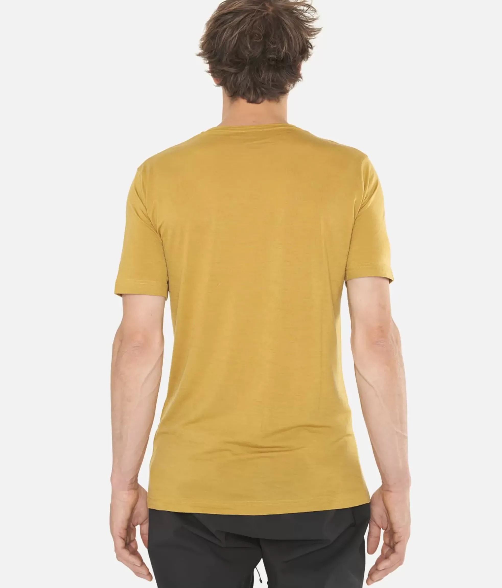 Black Crows T-Shirt Homme Merino Bc Manches Courtes<Homme Premières Couches