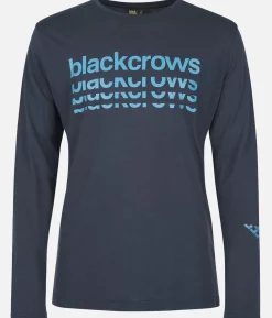 Black Crows T-Shirt Homme Merino Bc Manches Longues<Homme Premières Couches