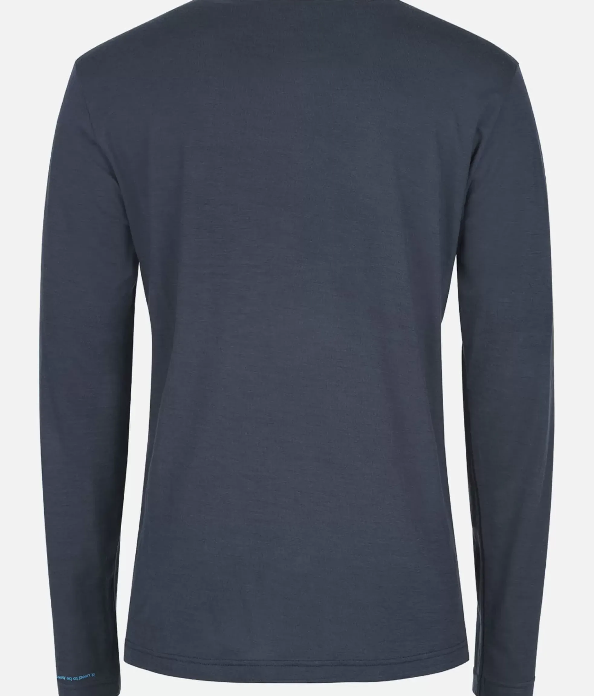 Discount Black Crows T-Shirt Homme Merino Bc Manches Longues Bleu Fonce