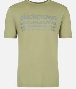 Black Crows T-Shirt Homme Merino Bc Manches Courtes<Homme Premières Couches