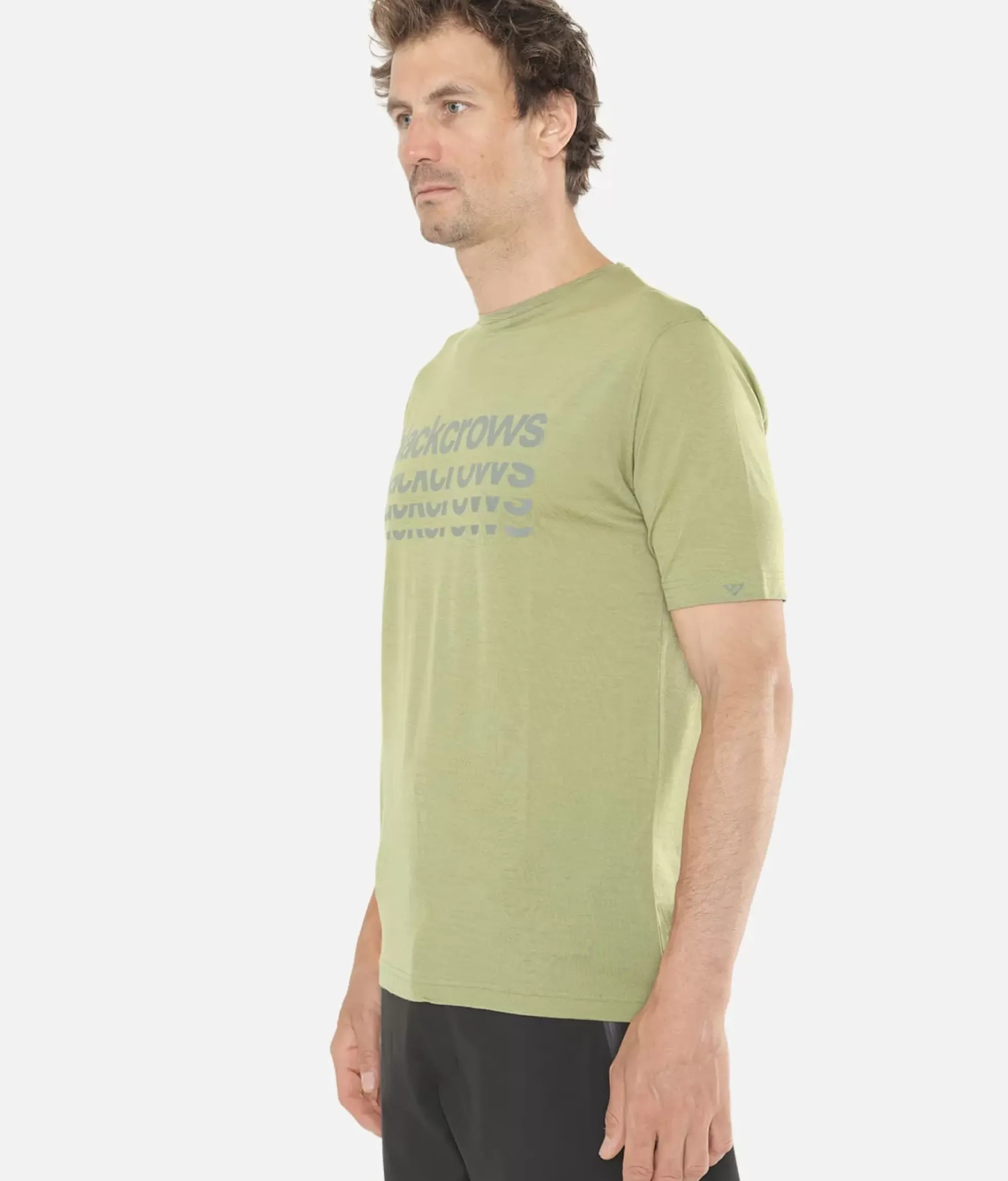 Black Crows T-Shirt Homme Merino Bc Manches Courtes<Homme Premières Couches