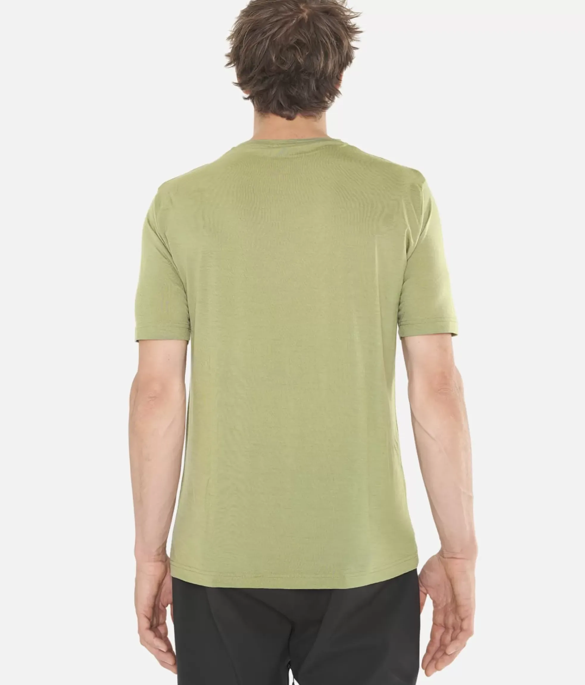 Black Crows T-Shirt Homme Merino Bc Manches Courtes<Homme Premières Couches