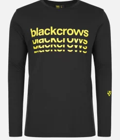 Black Crows T-Shirt Homme Merino Bc Manches Longues<Homme Premières Couches