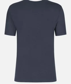 Discount Black Crows T-Shirt Homme Merino Bc Manches Courtes Bleu Fonce
