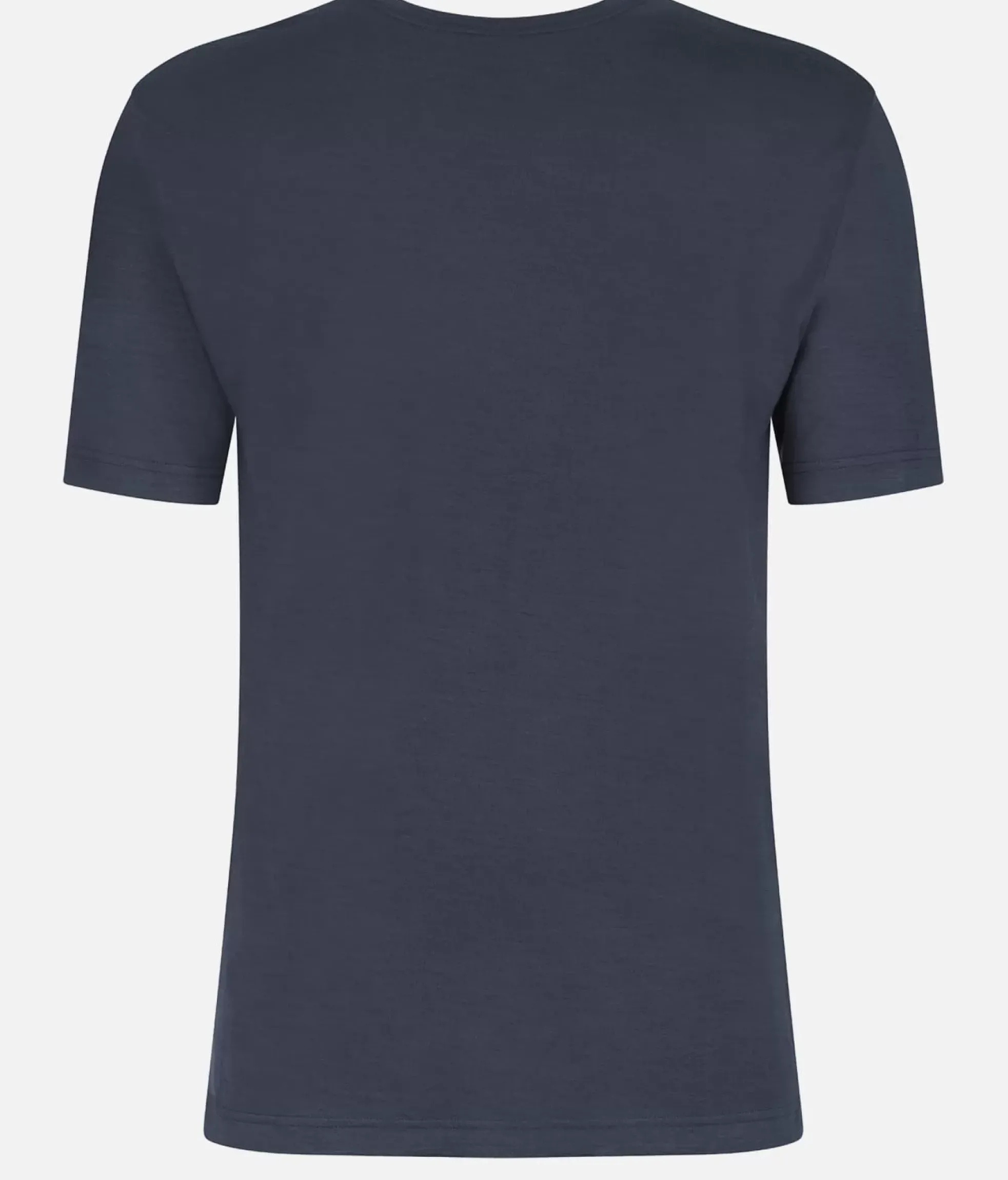 Discount Black Crows T-Shirt Homme Merino Bc Manches Courtes Bleu Fonce