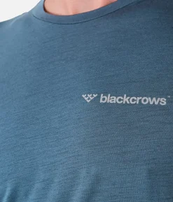 Black Crows T-Shirt Homme Merino Blend Manches Courtes<Homme Premières Couches