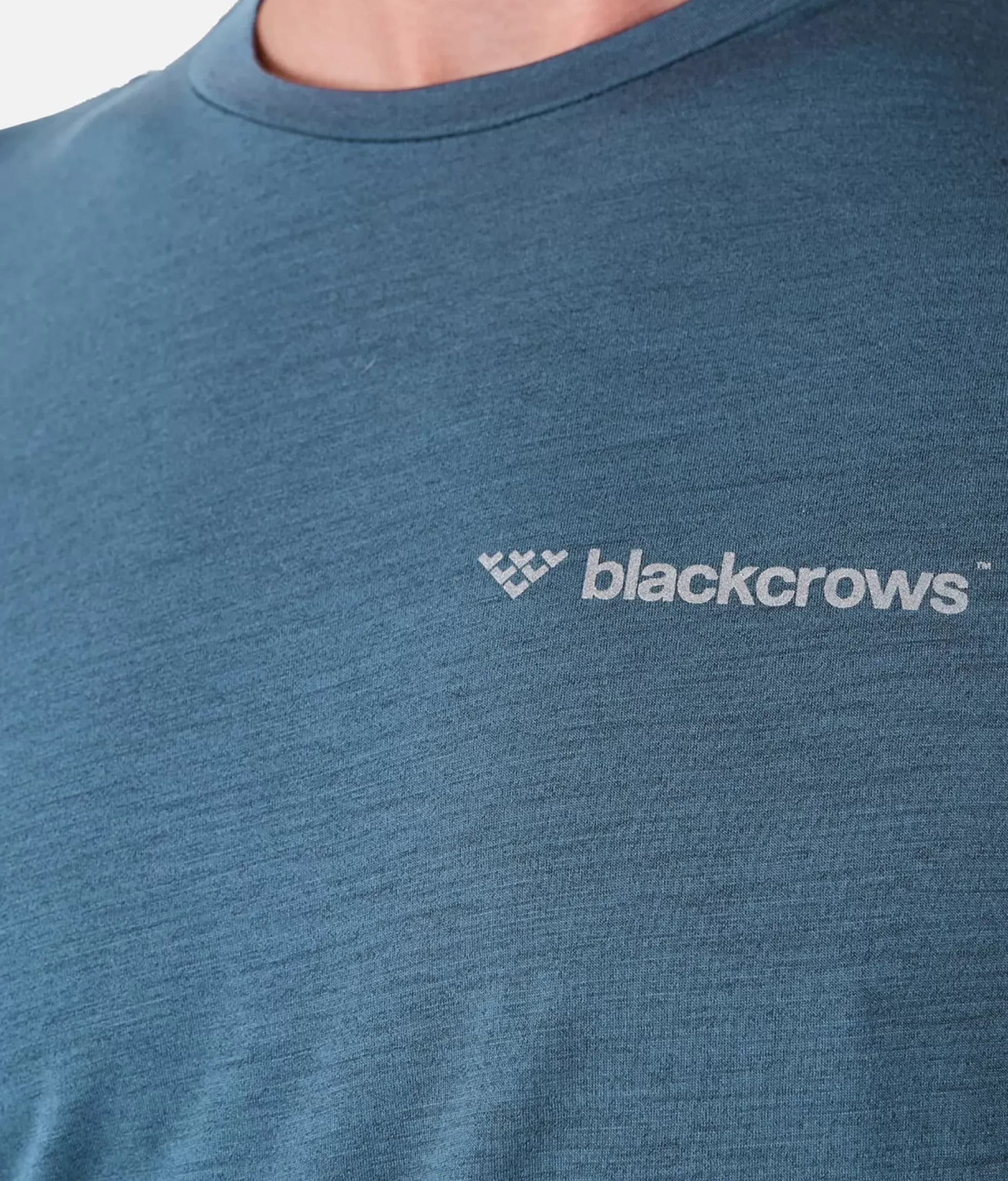 Black Crows T-Shirt Homme Merino Blend Manches Courtes<Homme Premières Couches