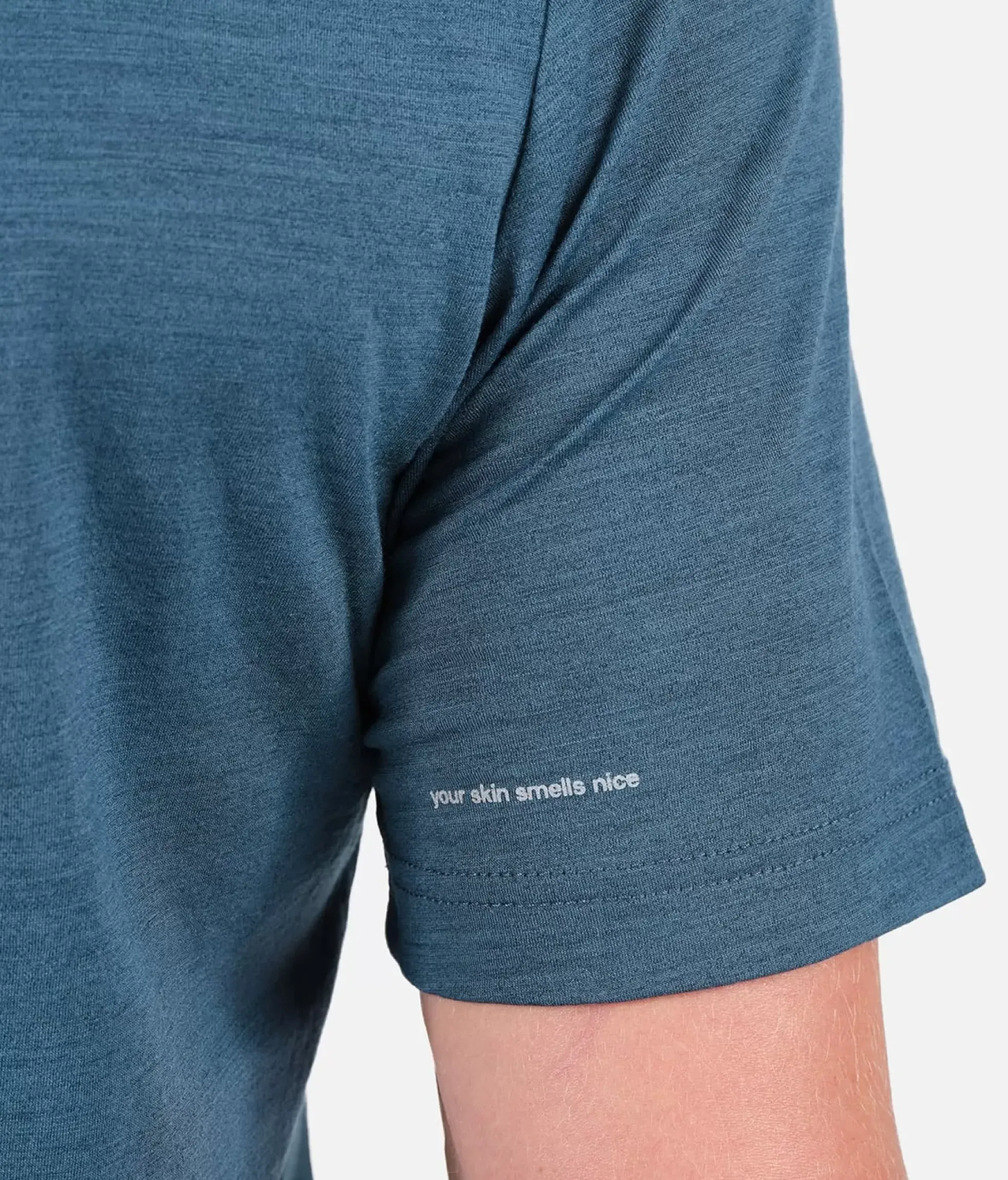Black Crows T-Shirt Homme Merino Blend Manches Courtes<Homme Premières Couches