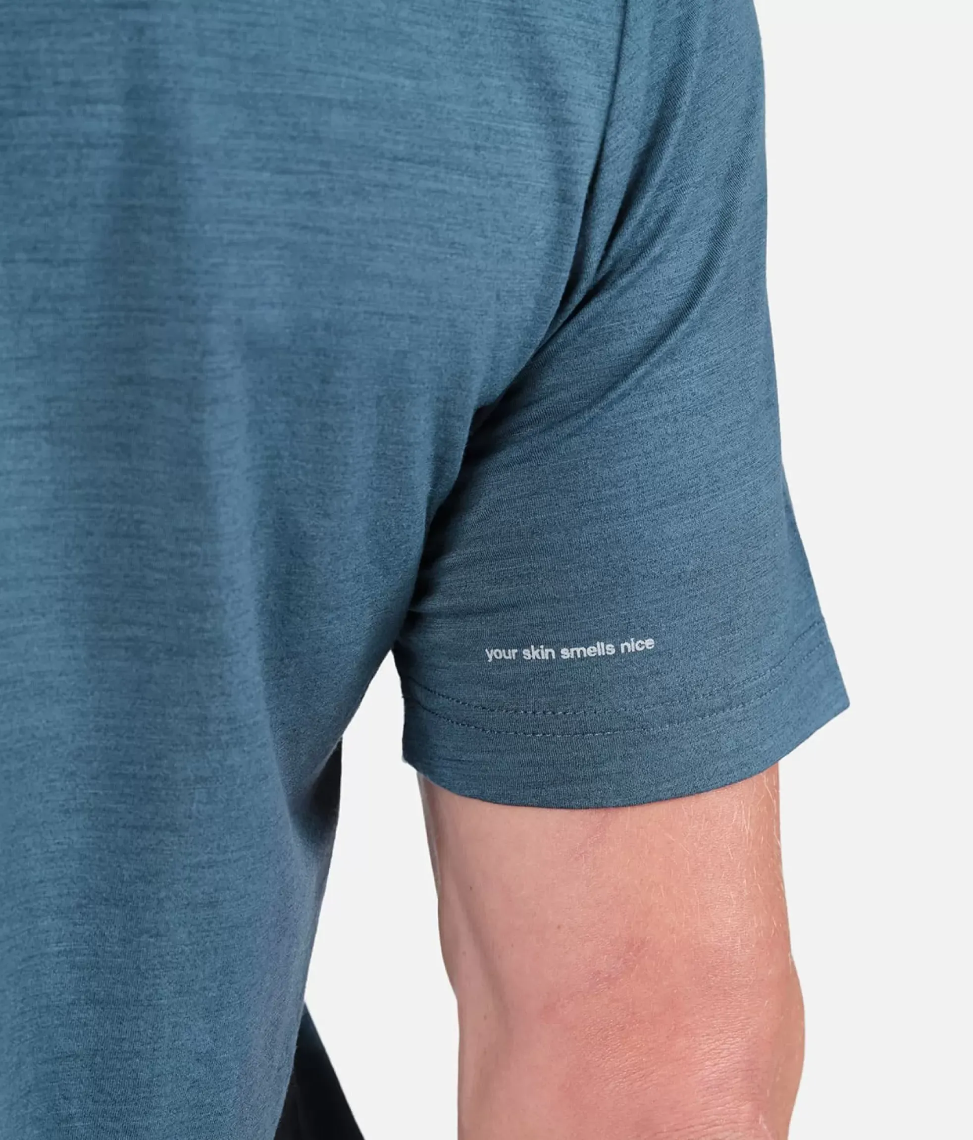 Black Crows T-Shirt Homme Merino Blend Manches Courtes<Homme Premières Couches