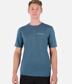 Black Crows T-Shirt Homme Merino Blend Manches Courtes<Homme Premières Couches