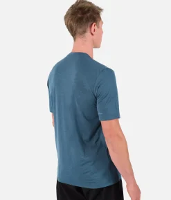 Black Crows T-Shirt Homme Merino Blend Manches Courtes<Homme Premières Couches