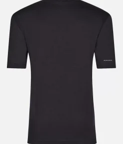 Best Black Crows T-Shirt Homme Merino Blend Manches Courtes Noir