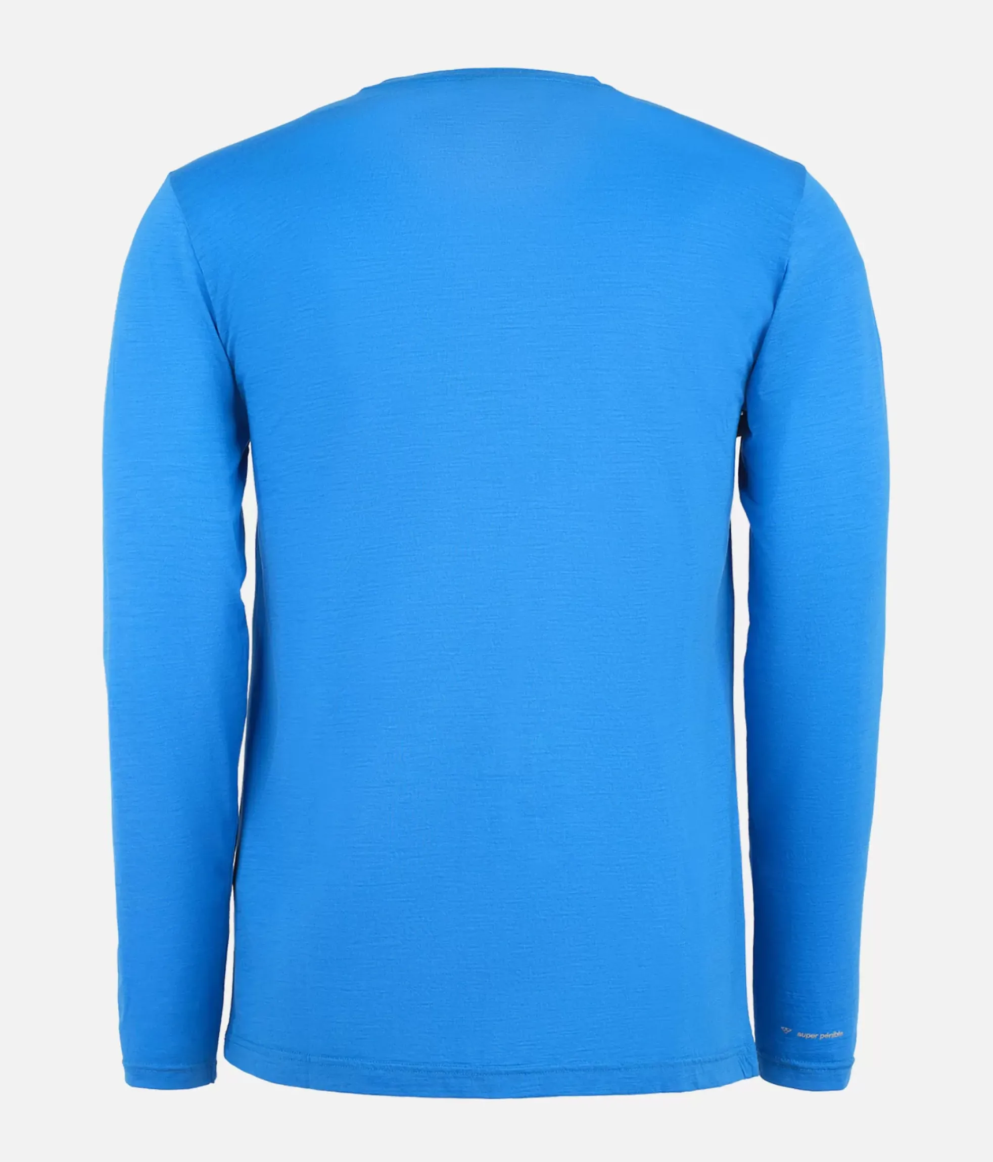 Sale Black Crows T-Shirt Homme Merino Blend Manches Longues Bleu