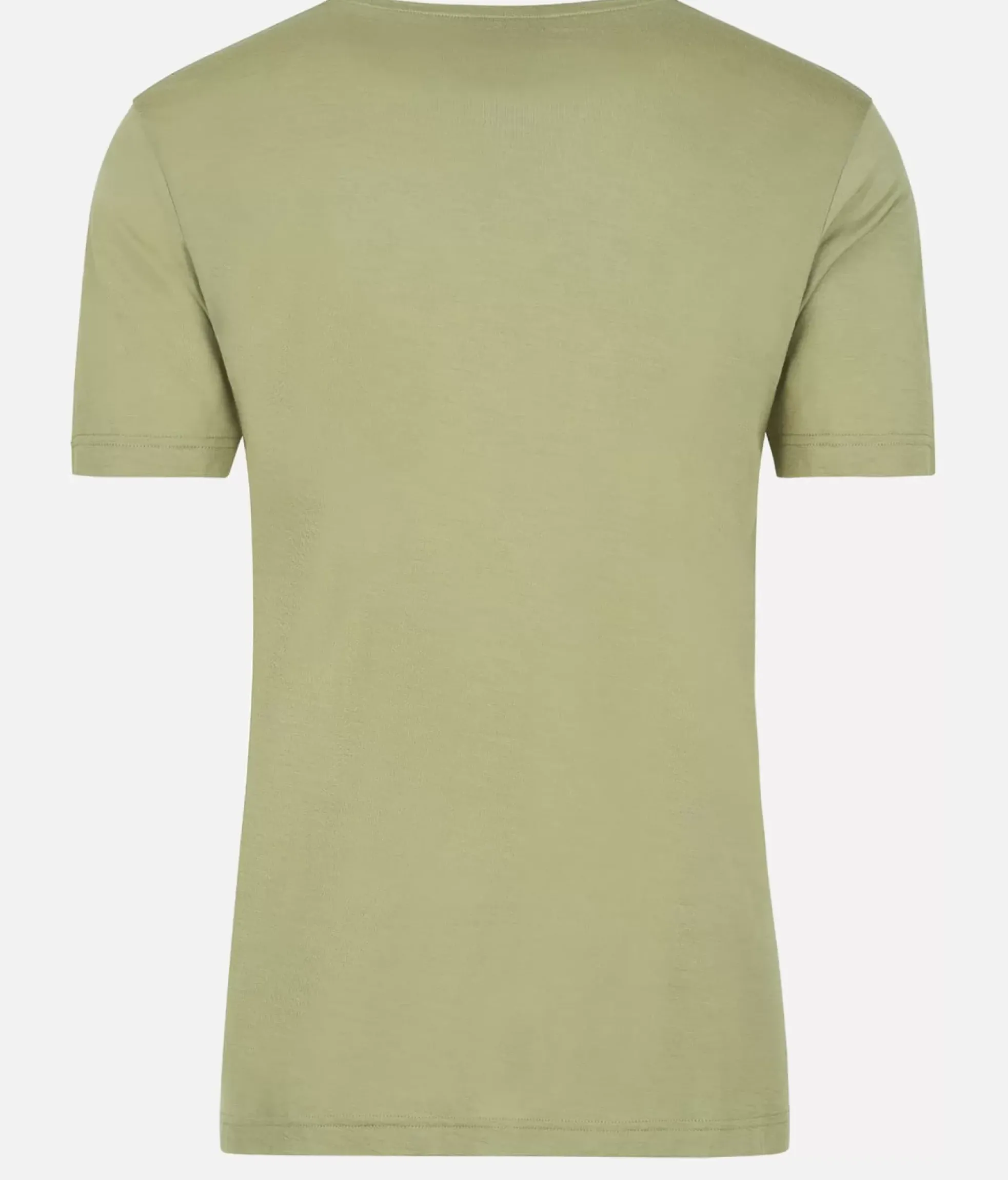 Best Black Crows T-Shirt Homme Merino Manches Courtes Chevron Vert Olive