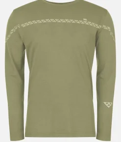 Black Crows T-Shirt Homme Merino Manches Longues Line<Homme Premières Couches