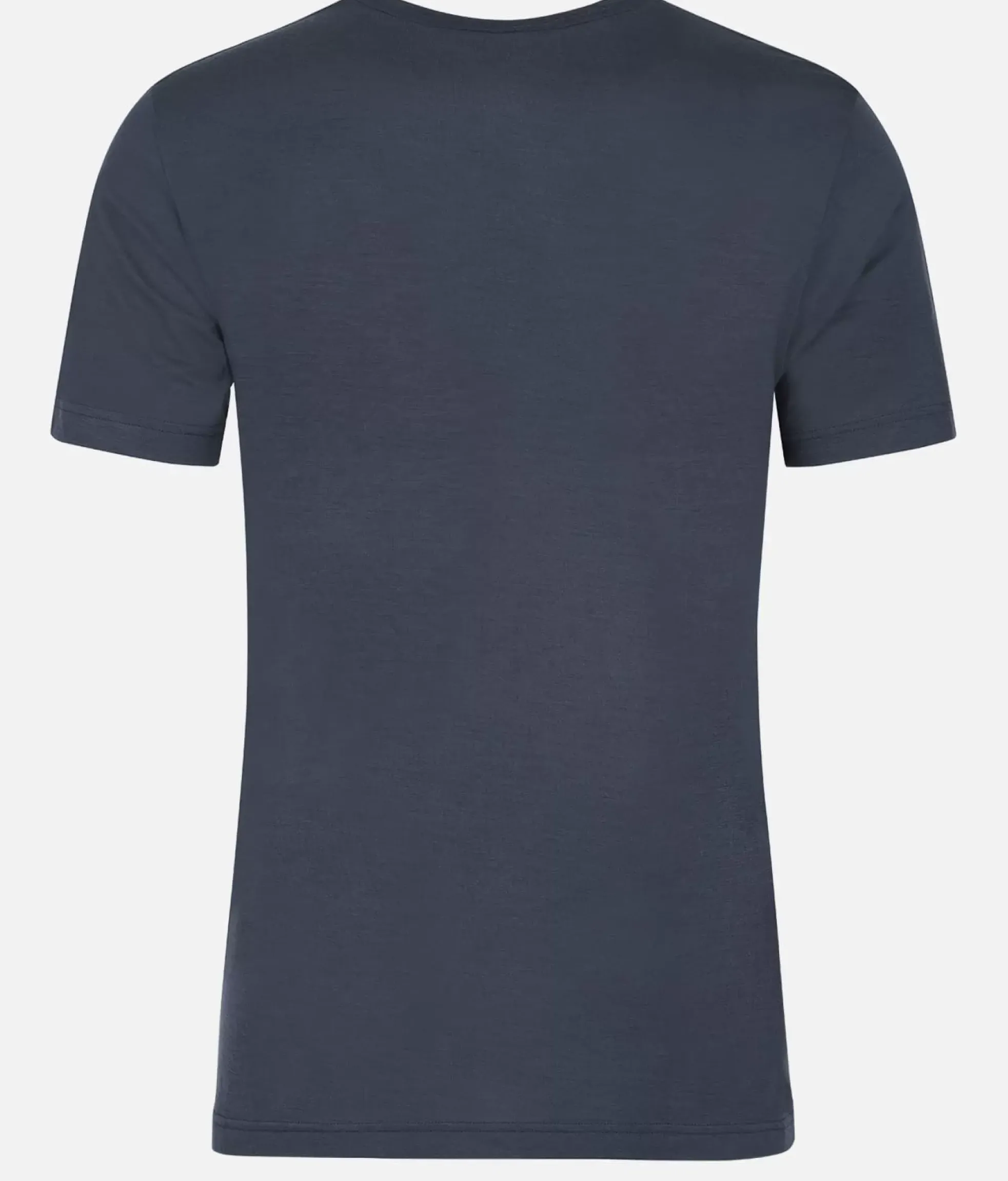 Clearance Black Crows T-Shirt Homme Merino Manches Courtes Chevron Bleu Fonce