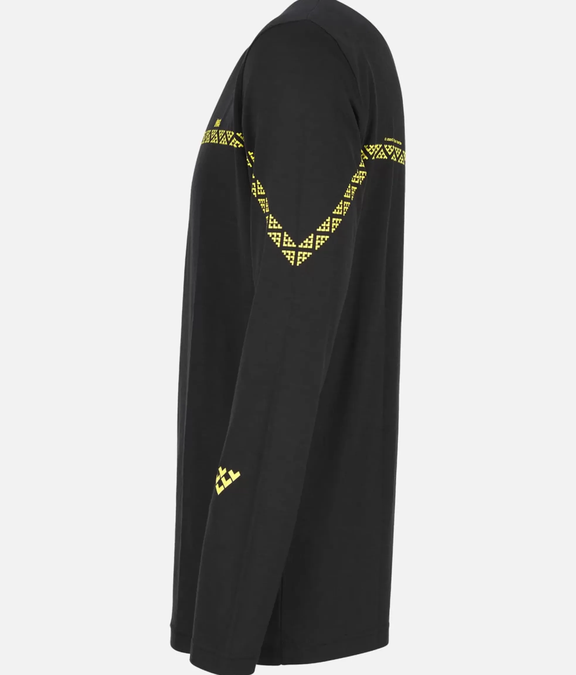 Black Crows T-Shirt Homme Merino Manches Longues Line<Homme Premières Couches
