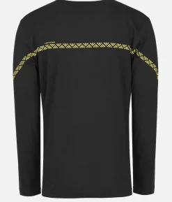 Black Crows T-Shirt Homme Merino Manches Longues Line<Homme Premières Couches