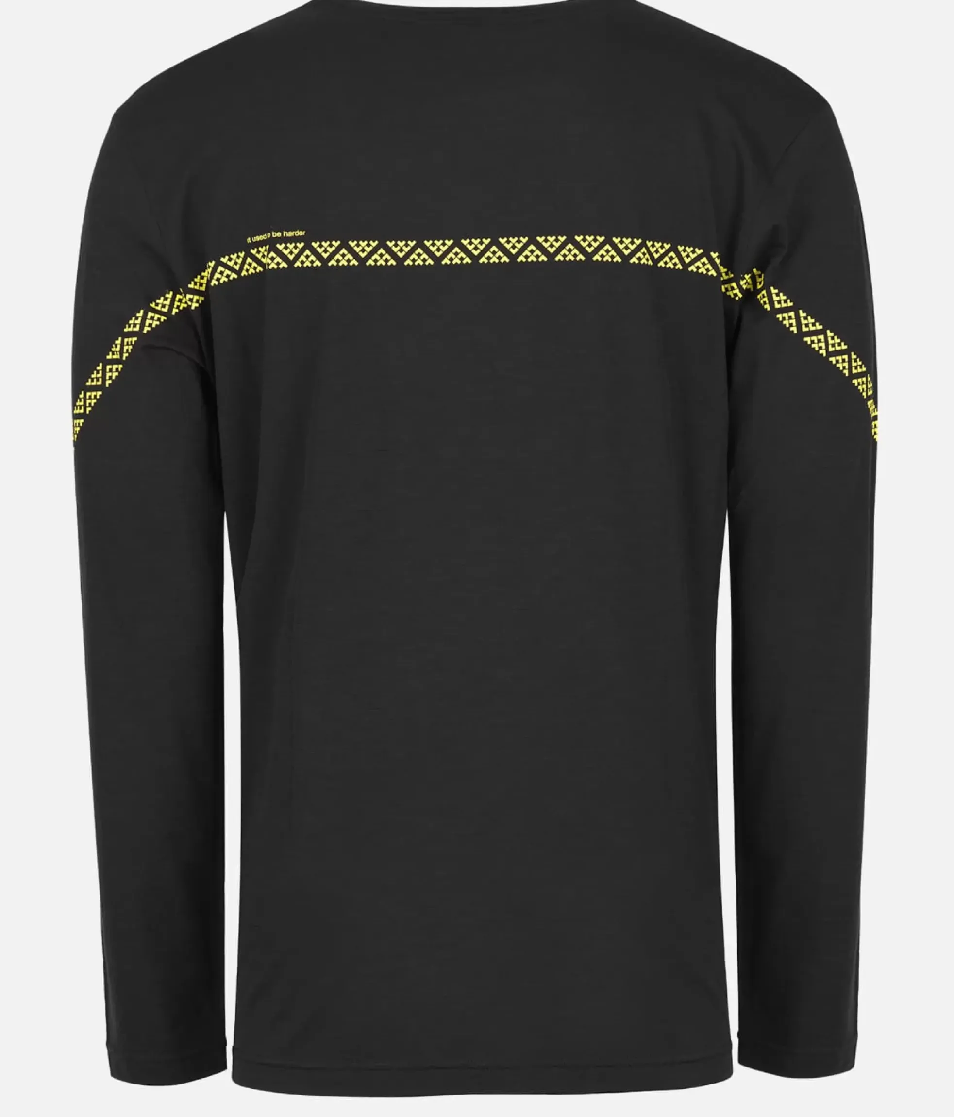 Black Crows T-Shirt Homme Merino Manches Longues Line<Homme Premières Couches