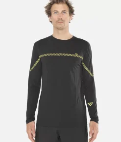 Black Crows T-Shirt Homme Merino Manches Longues Line<Homme Premières Couches