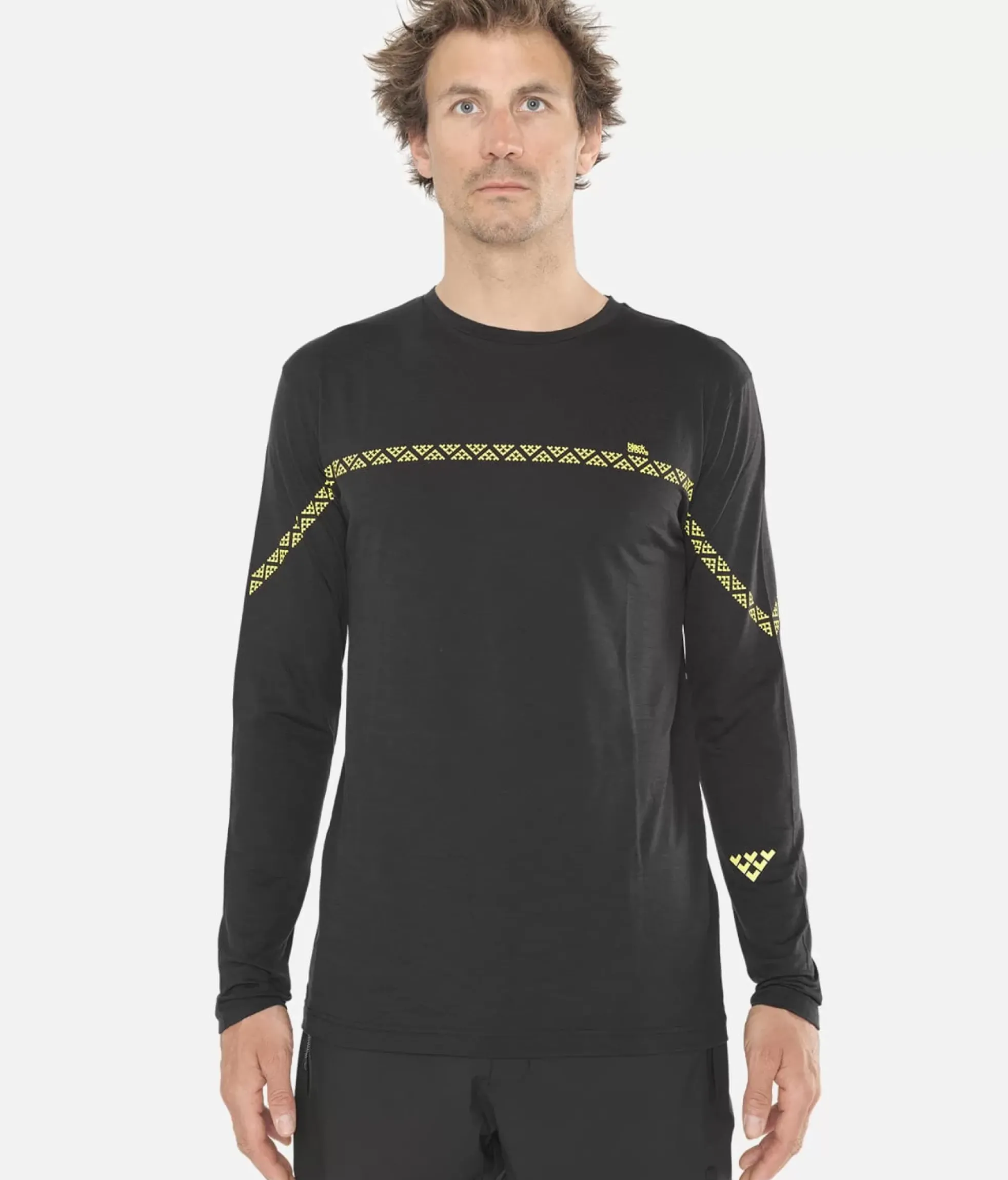 Black Crows T-Shirt Homme Merino Manches Longues Line<Homme Premières Couches