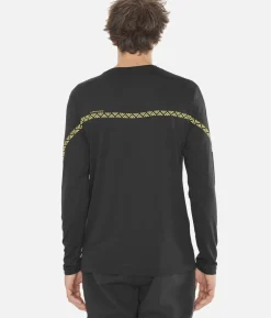 Black Crows T-Shirt Homme Merino Manches Longues Line<Homme Premières Couches