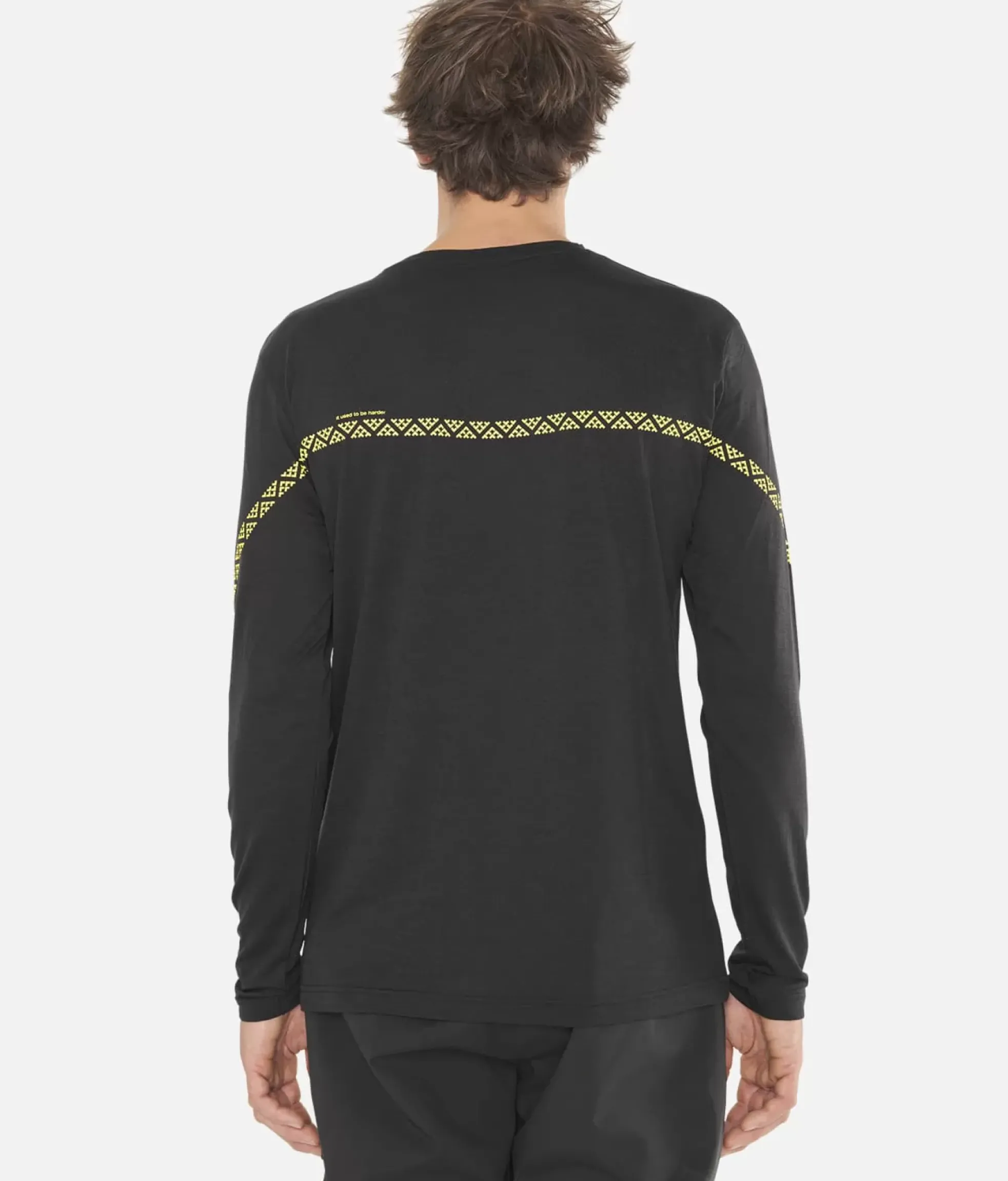 Black Crows T-Shirt Homme Merino Manches Longues Line<Homme Premières Couches