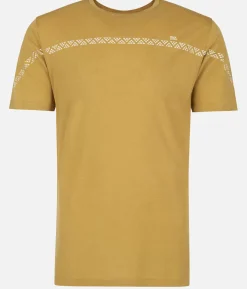 Clearance Black Crows T-Shirt Homme Merino Manches Courtes Line Or