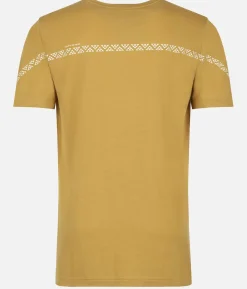 Clearance Black Crows T-Shirt Homme Merino Manches Courtes Line Or