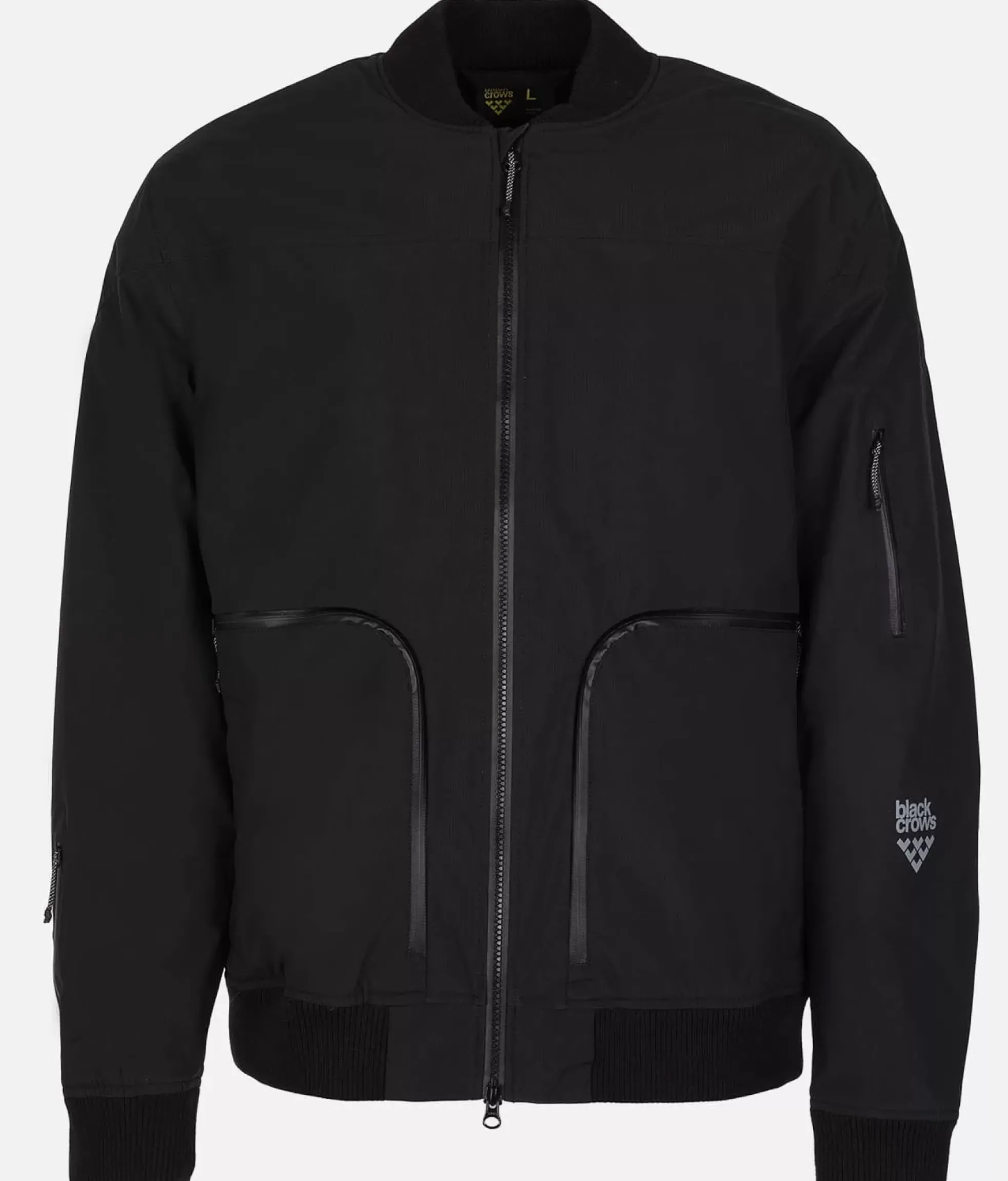 Best Black Crows Veste Bomber Traverse Noir