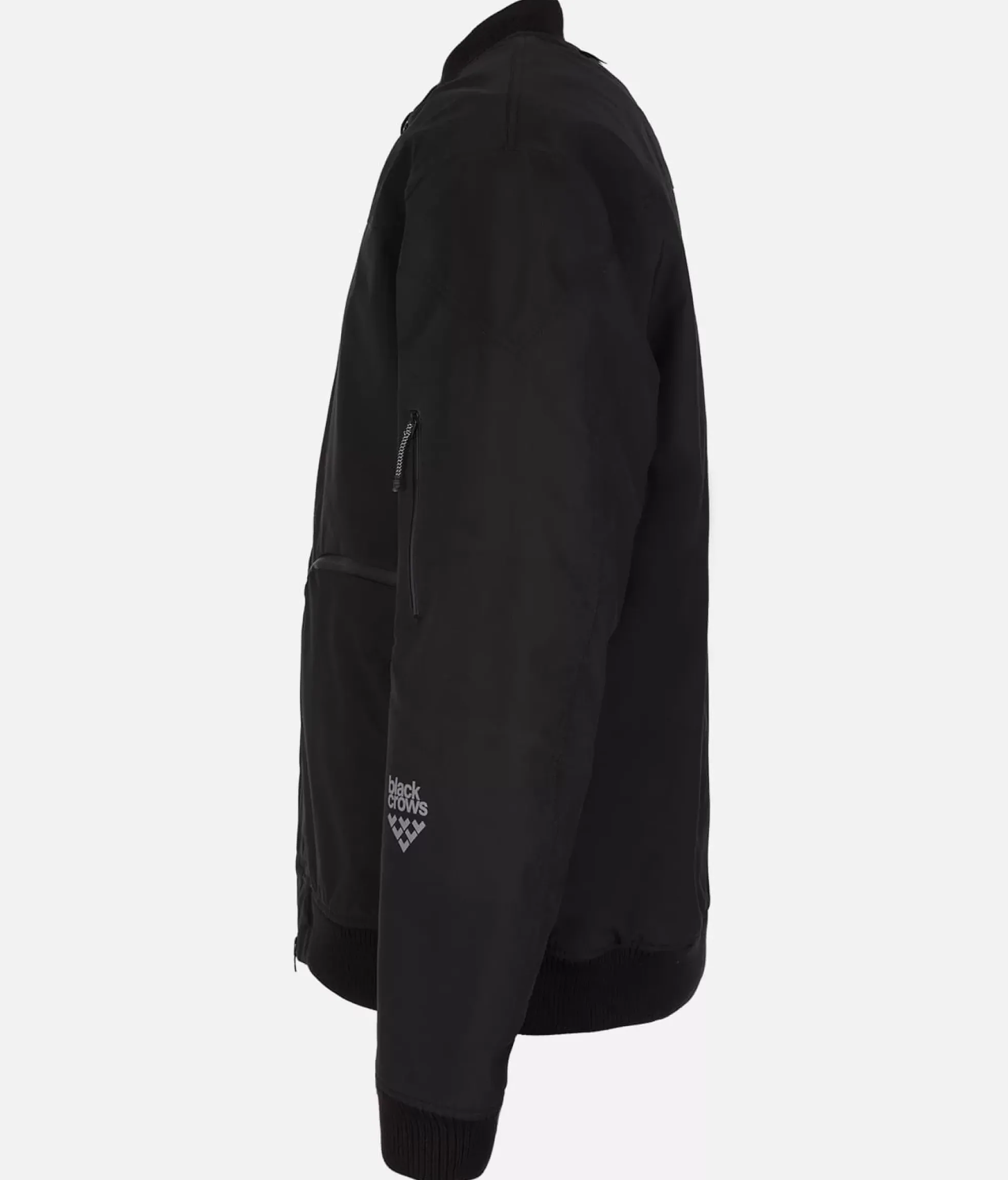 Best Black Crows Veste Bomber Traverse Noir