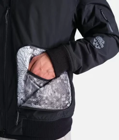 Best Black Crows Veste Bomber Traverse Noir