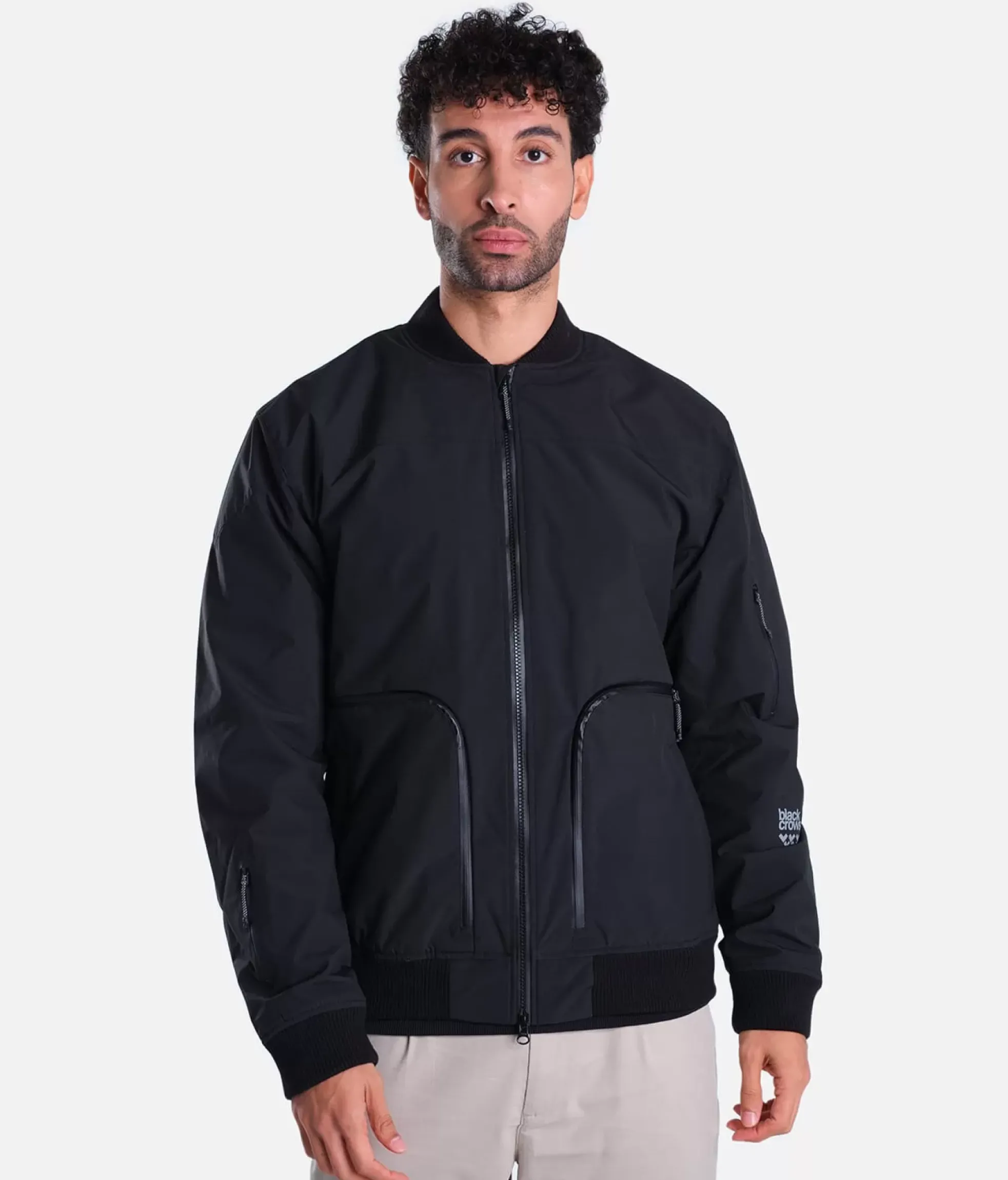 Best Black Crows Veste Bomber Traverse Noir