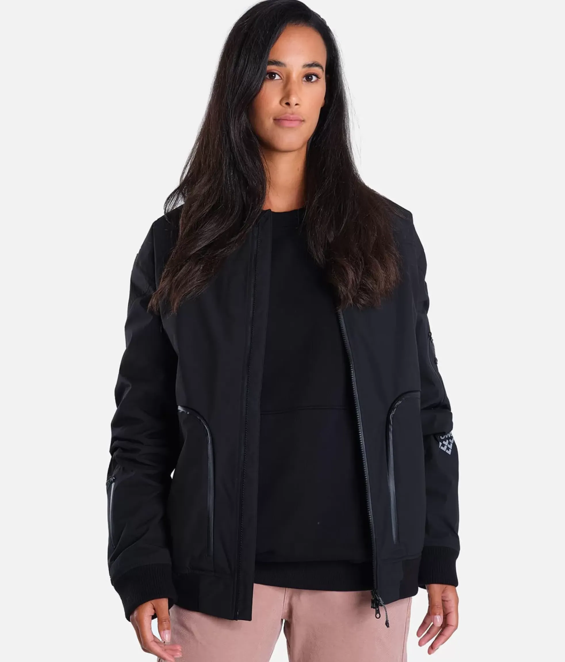 Best Black Crows Veste Bomber Traverse Noir