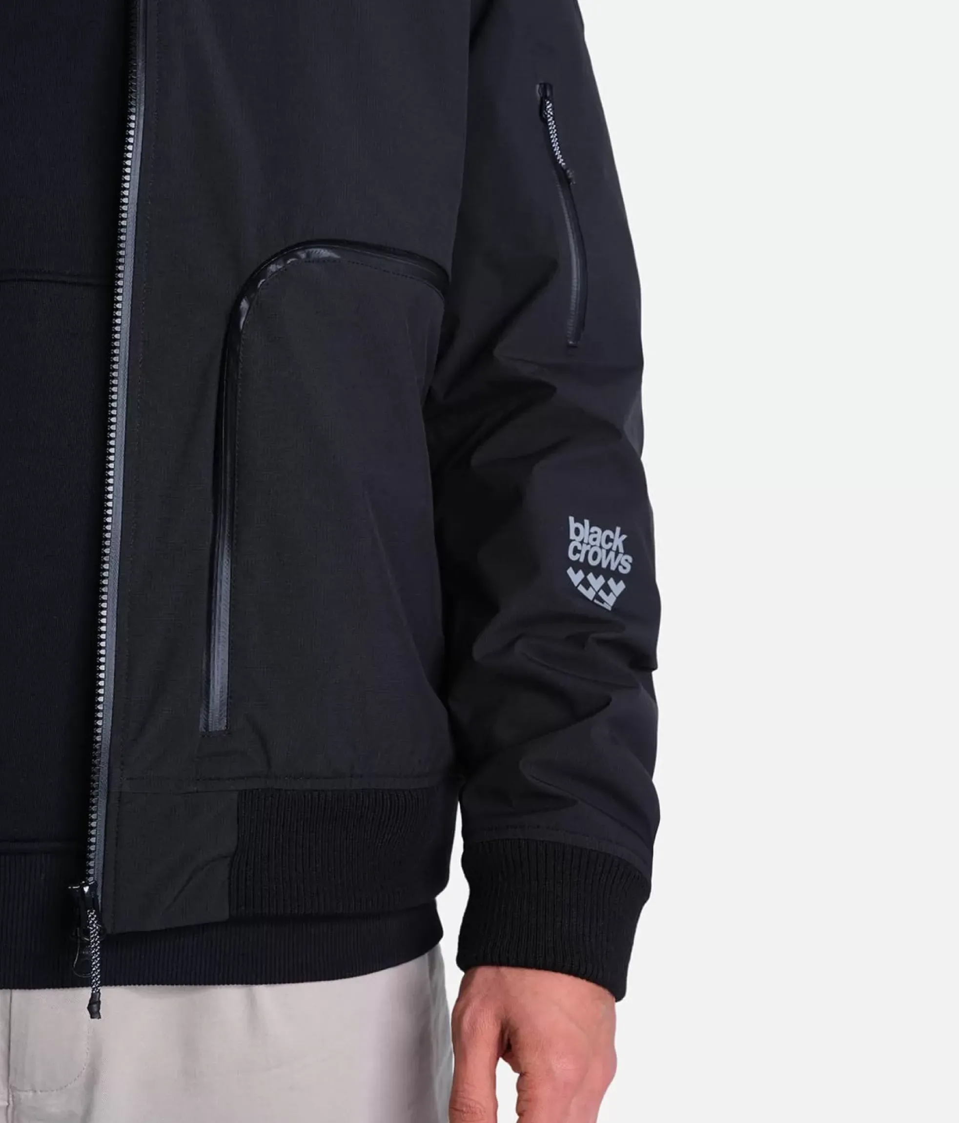 Best Black Crows Veste Bomber Traverse Noir