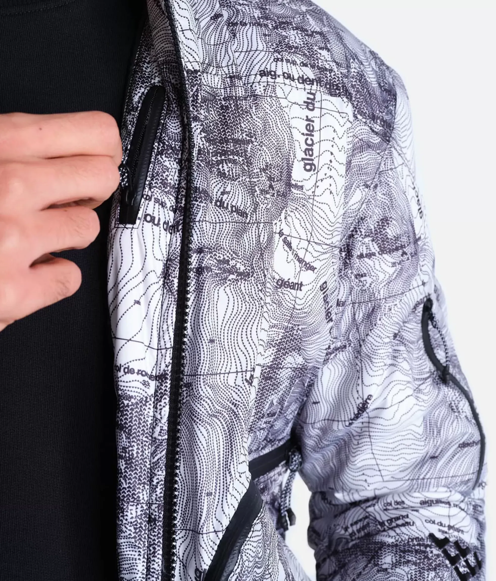 Black Crows Veste Bomber Traverse Nest<Femme Vestes