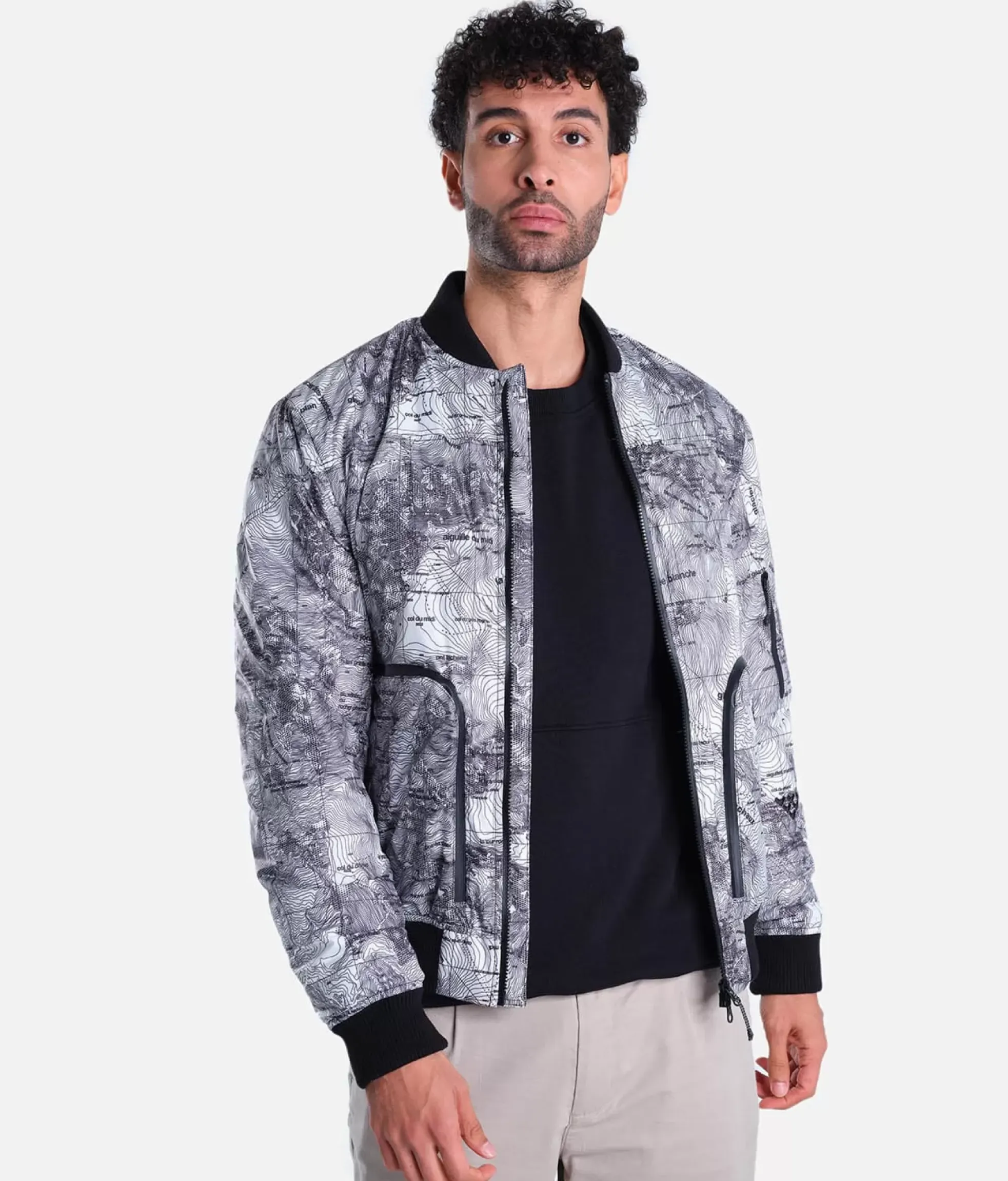 Black Crows Veste Bomber Traverse Nest<Femme Vestes