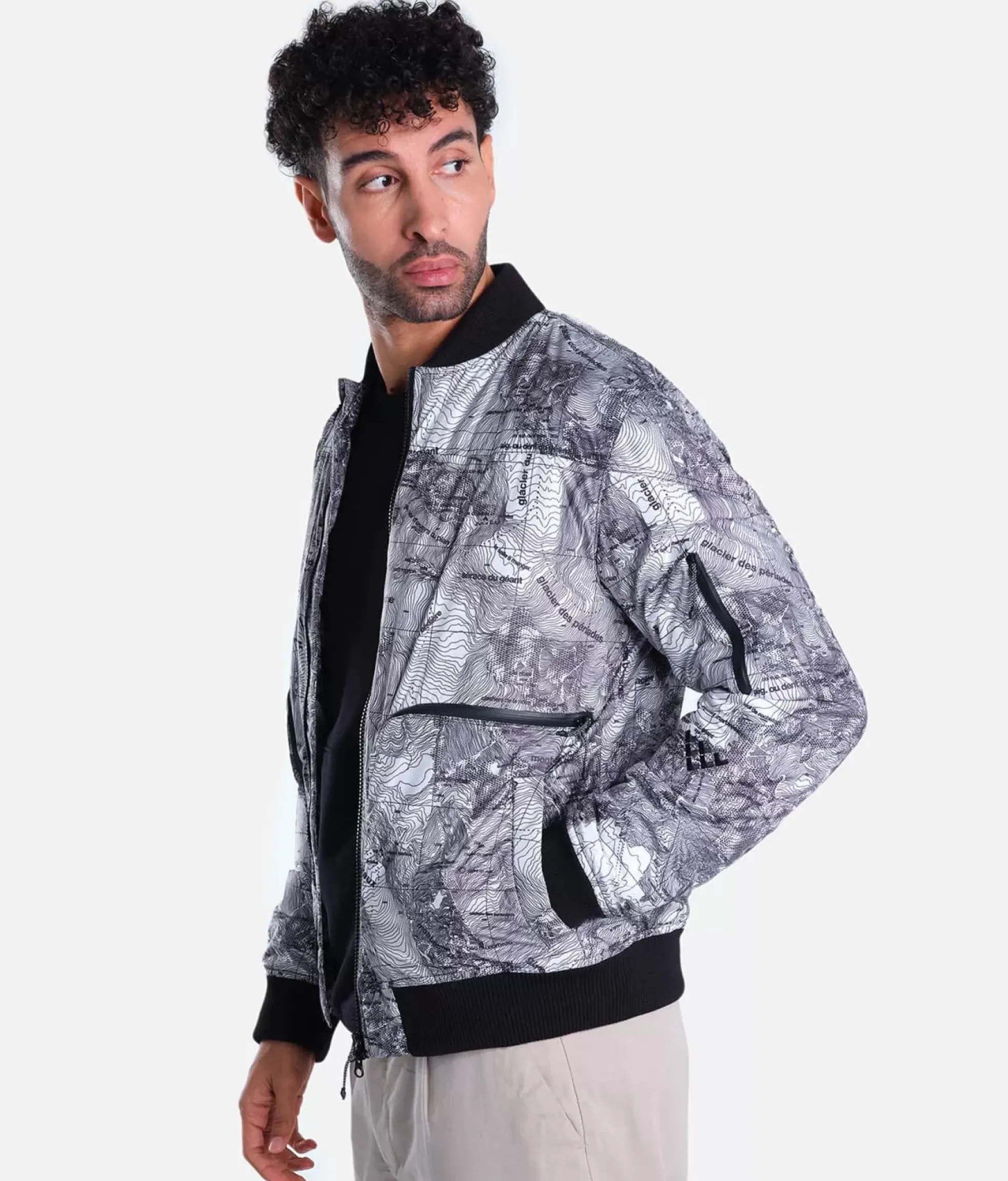 Black Crows Veste Bomber Traverse Nest<Femme Vestes