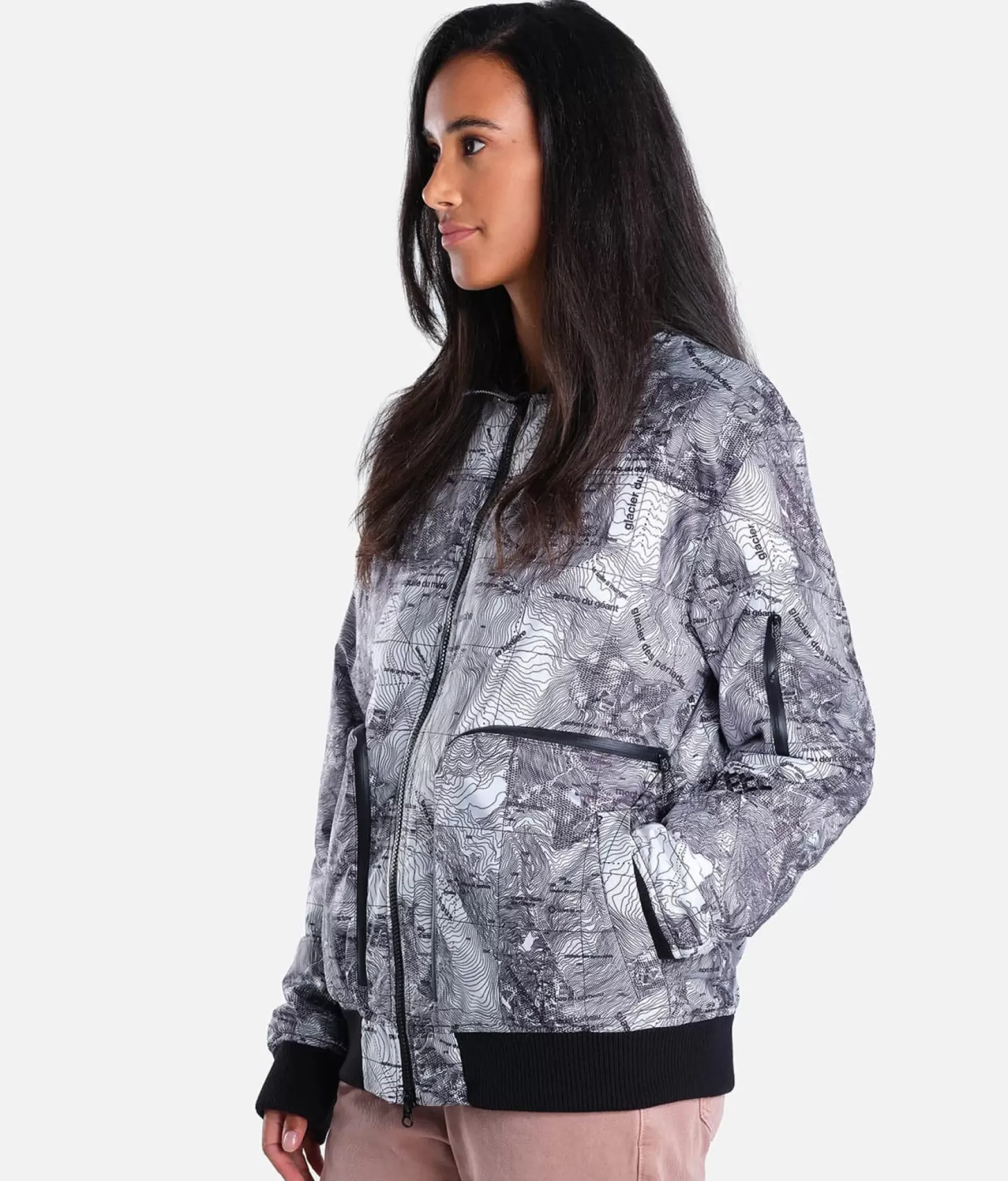 Black Crows Veste Bomber Traverse Nest<Femme Vestes