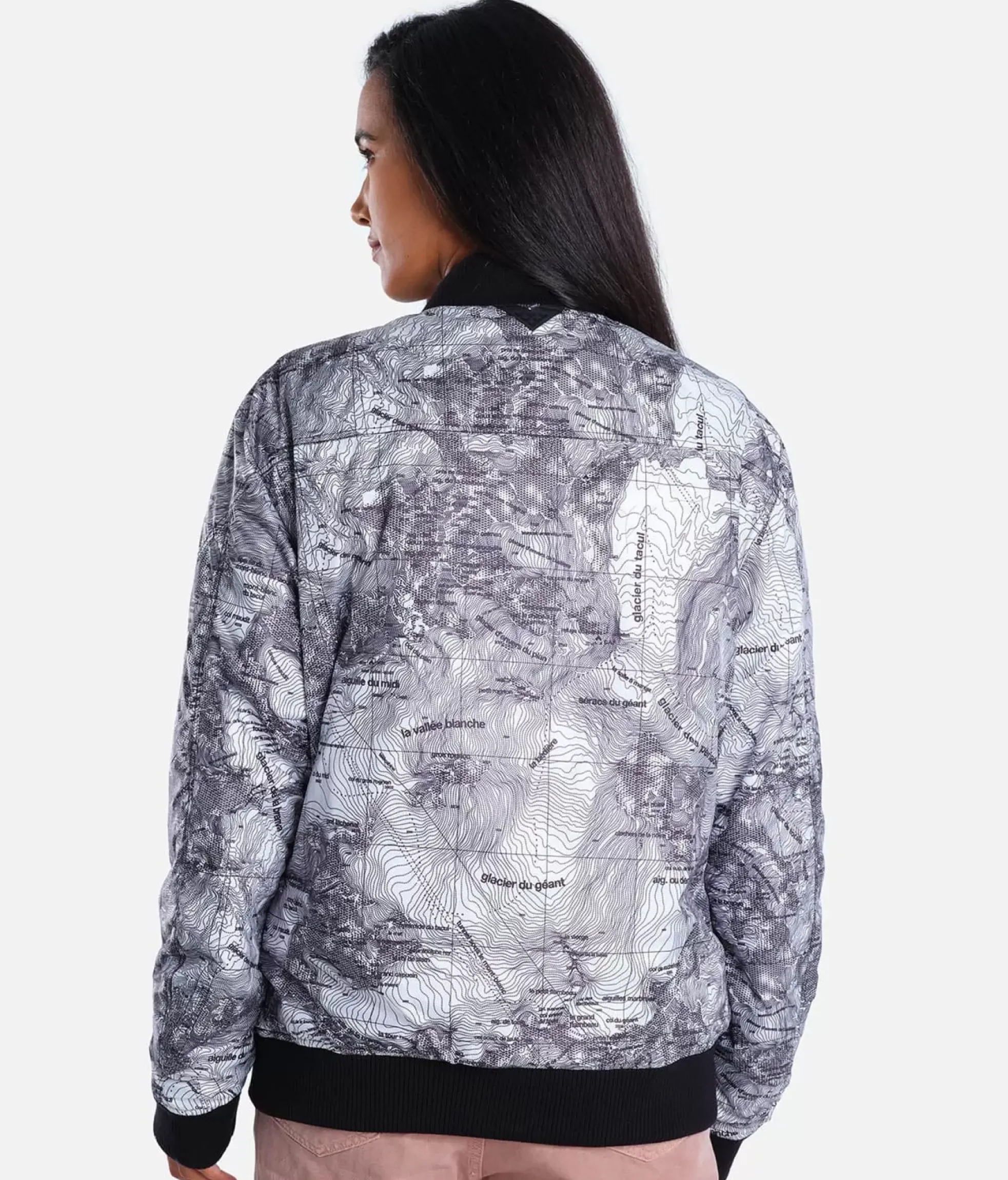 Black Crows Veste Bomber Traverse Nest<Femme Vestes